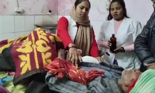 जंगली भालू के हमले में शौच के लिए गए बुजुर्ग गंभीर रूप से घायल, ग्रामीणों में दहशत का माहौल