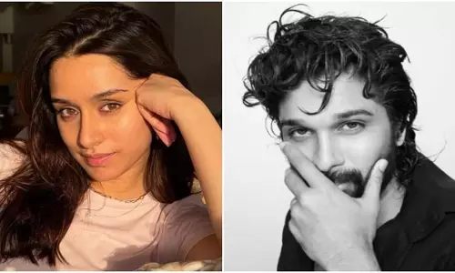क्या श्रद्धा कपूर लोकेश कनगराज की AA23 में अल्लू अर्जुन के साथ जुड़ने के लिए बातचीत कर रही हैं?