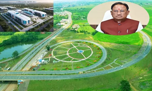 नवा रायपुर को संवारने IT, मेडिसिटी और कनेक्टिंग टाउन का नया विजन पेश