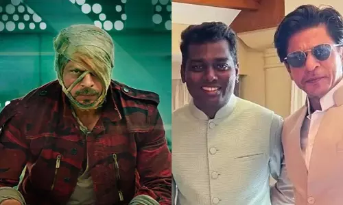 Atlee ने जवान 2 और डॉन 3 की अफवाहों पर सफाई दी, कहा कि SRK के साथ प्लान अभी तुरंत नहीं Atlee ने जवान 2 और डॉन 3 की अफवाहों पर सफाई दी, कहा कि SRK के साथ प्लान अभी तुरंत नहीं
