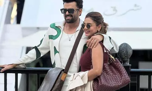 Maniesh Paul ने संयुक्ता के साथ शादी की 19वीं सालगिरह मनाई
