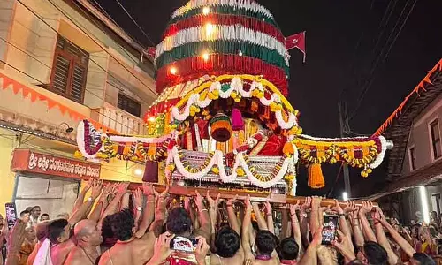 Uppinangady : लक्ष्मी वेंकटरमण मंदिर का ब्रह्मरथोत्सव