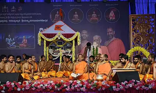 Subrahmanya : शानदार श्रीमन्न्य सुधा मंगला महोत्सव Subrahmanya : शानदार श्रीमन्न्य सुधा मंगला महोत्सव