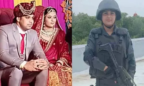 गर्भवती महिला commando की पति ने बेरहमी से हत्या कर दी