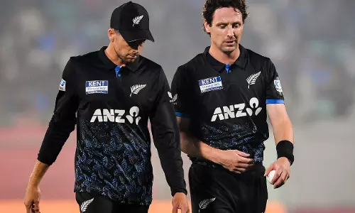 4th T20I: सेंटनर ने भारत की पावरप्ले रणनीति की तारीफ की