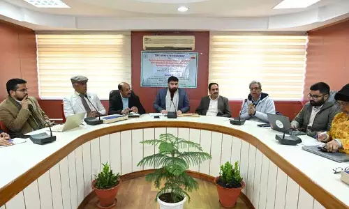 जलवायु परिवर्तन और CBRN जोखिमों से निपटने के लिए नौणी यूनिवर्सिटी में विशेषज्ञ एक साथ आए