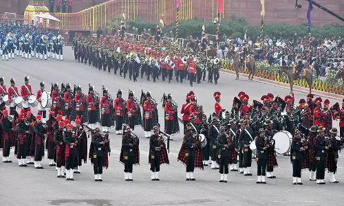 Vijay Chowk पर आज बीटिंग रिट्रीट समारोह आयोजित