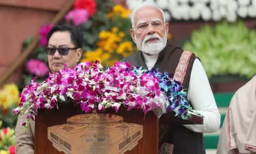 भारत दुनिया के लिए उम्मीद की किरण है: Prime Minister Modi भारत दुनिया के लिए उम्मीद की किरण है: Prime Minister Modi