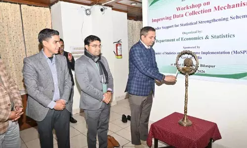 Bilaspur के डीसी ने कहा कि प्रभावी शासन के लिए विश्वसनीय डेटा ज़रूरी