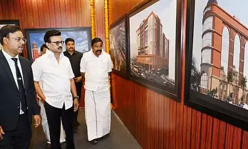 Tamil Nadu : 822.70 करोड़ की लागत से बनने वाले ब्रॉडवे बस स्टैंड की खास बातें Tamil Nadu : 822.70 करोड़ की लागत से बनने वाले ब्रॉडवे बस स्टैंड की खास बातें