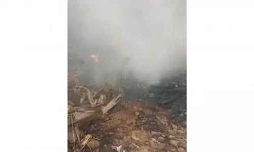 नागरिक उड्डयन मंत्रालय: Baramati विमान दुर्घटना का ब्लैक बॉक्स बरामद नागरिक उड्डयन मंत्रालय: Baramati विमान दुर्घटना का ब्लैक बॉक्स बरामद