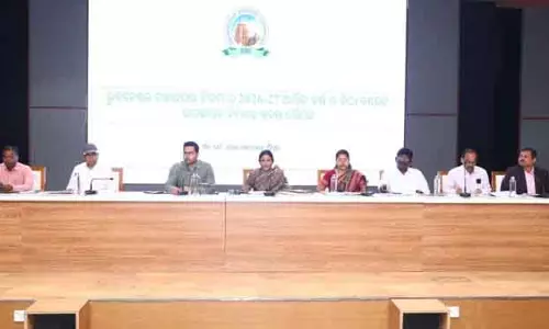 BMC ने 2026-27 के लिए 1,050 करोड़ रुपये का ड्राफ्ट बजट पेश किया BMC ने 2026-27 के लिए 1,050 करोड़ रुपये का ड्राफ्ट बजट पेश किया