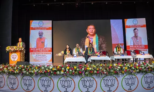 Arunachal CM : बीजेपी विचारधारा से चलती है, सत्ता से नहीं