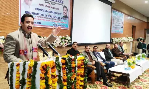 सड़क निर्माण एजेंसियों को सुरक्षा पर ध्यान देना चाहिए: Himachal PWD Minister सड़क निर्माण एजेंसियों को सुरक्षा पर ध्यान देना चाहिए: Himachal PWD Minister