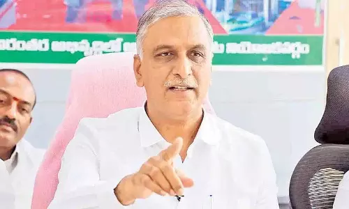 केसीआर को SIT का नोटिस रेवंत रेड्डी की छोटी राजनीति का नतीजा है: हरीश राव