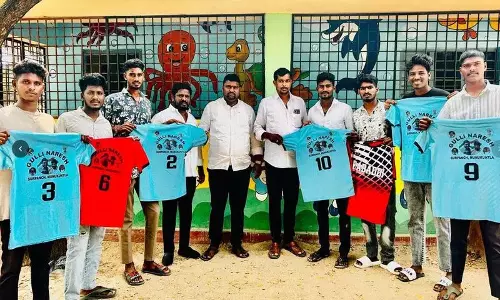 Sports आत्मविश्वास बढ़ाते हैं: मुनुकुंतला सरपंच नरेश