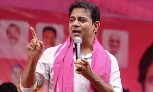 KTR ने केसीआर को एसआईटी नोटिस की निंदा की