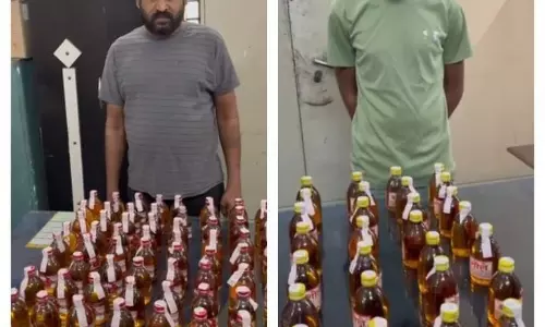 उरला में शराब बिक्री करते 2 आरोपी गिरफ्तार