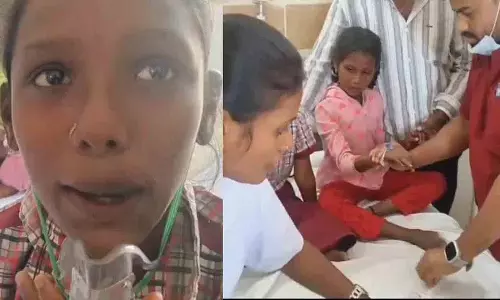 संगारेड्डी में Food Poisoning से 23 छात्र बीमार पड़े संगारेड्डी में Food Poisoning से 23 छात्र बीमार पड़े