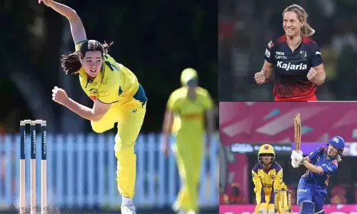 WPL में सफलता के बाद 19 साल की लूसी हैमिल्टन ऑस्ट्रेलियाई टीम में शामिल हुईं WPL में सफलता के बाद 19 साल की लूसी हैमिल्टन ऑस्ट्रेलियाई टीम में शामिल हुईं