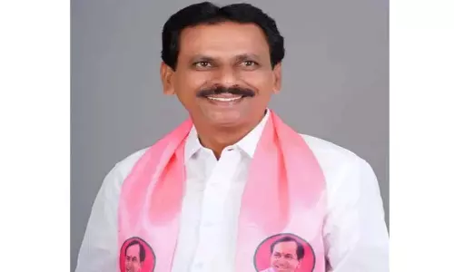 BRS नेता रामावत रविंद्र कुमार ने KCR को SIT नोटिस की आलोचना की
