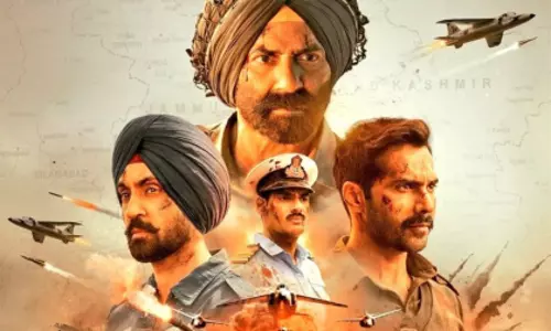 Border 2 बॉक्स ऑफिस कलेक्शन दिन 6