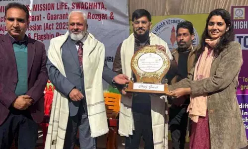 CBC केंद्र प्रायोजित योजनाओं पर जागरूकता कार्यक्रम आयोजित