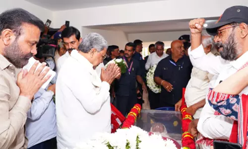 Karnataka CM और विपक्षी नेताओं ने उनके योगदान को याद किया