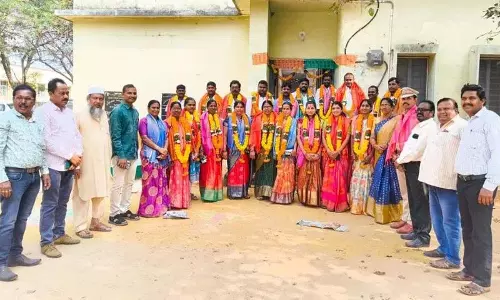 गांव के विकास में सरपंचों की भूमिका अहम है: MPDO ज्ञान प्रकाश राव गांव के विकास में सरपंचों की भूमिका अहम है: MPDO ज्ञान प्रकाश राव