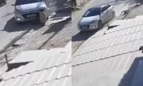 Uttarakhand: अल्मोड़ा में कार बेकाबू, मजदूर गंभीर रूप से घायल Uttarakhand: अल्मोड़ा में कार बेकाबू, मजदूर गंभीर रूप से घायल