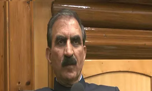 CM सुखु ने ERSS -112 प्रतिक्रिया समय रैंकिंग में शीर्ष स्थान प्राप्त करने के लिए एचपी पुलिस को बधाई दी