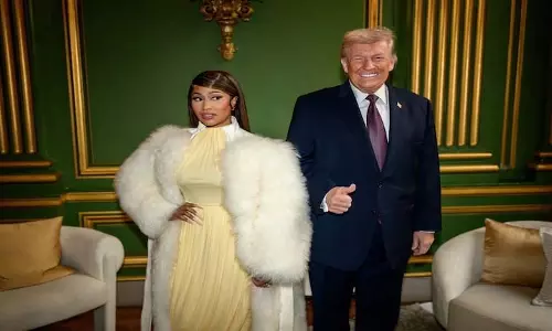 Nicki Minaj ने खुद को ट्रंप की नंबर 1 फैन बताया, कहा कि आलोचना से सपोर्ट और बढ़ता