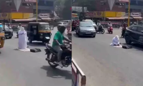 Kerala में संपत्ति विवाद के चलते सड़क पर नमाज़, यातायात बाधित