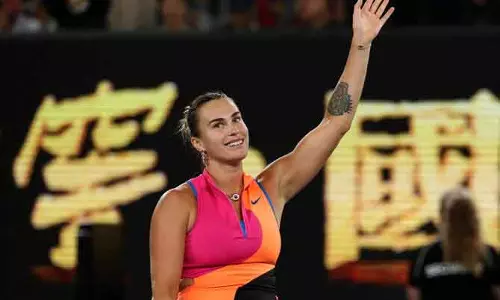 Sabalenka ऑस्ट्रेलियन ओपन फाइनल में पहुँची Sabalenka ऑस्ट्रेलियन ओपन फाइनल में पहुँची