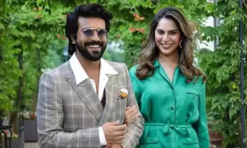 मेगा ट्विन्स का इंतजार: 31 जनवरी को पेरेंट्स बन सकते हैं Ram Charan-उपासना मेगा ट्विन्स का इंतजार: 31 जनवरी को पेरेंट्स बन सकते हैं Ram Charan-उपासना