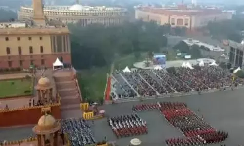 Beating Retreat सेरेमनी: विजय चौक भारतीय धुनों से गूंज उठा