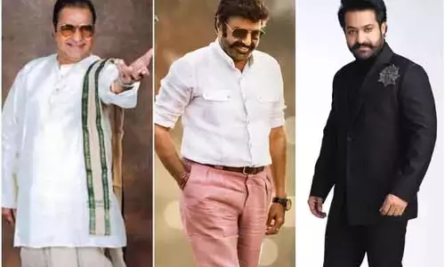 तेलुगु सिनेमा के निर्विवाद सम्राट: NTR तेलुगु सिनेमा के निर्विवाद सम्राट: NTR