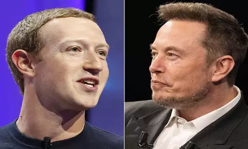 Zuckerberg, Musk 155 अरब डॉलर खर्च करके AI के क्षेत्र में वर्चस्व के लिए होड़ कर रहे Zuckerberg, Musk 155 अरब डॉलर खर्च करके AI के क्षेत्र में वर्चस्व के लिए होड़ कर रहे