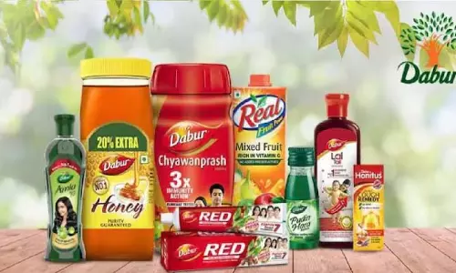 Dabur Q3 नतीजे: नेट प्रॉफिट 7% बढ़कर 560 करोड़ रुपये हुआ, रेवेन्यू में 6% की बढ़ोतरी
