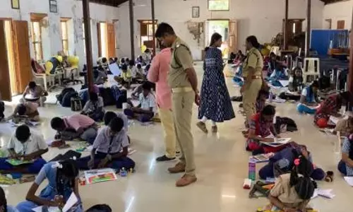 विश्व वेटलैंड दिवस: TN जिला वन विभाग का युवा प्रतिभाओं के लिए आयोजन विश्व वेटलैंड दिवस: TN जिला वन विभाग का युवा प्रतिभाओं के लिए आयोजन