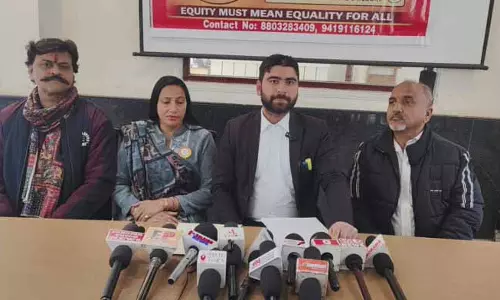 मूवमेंट कल्कि ने UGC रेगुलेशन 2026 में संशोधन की मांग की मूवमेंट कल्कि ने UGC रेगुलेशन 2026 में संशोधन की मांग की