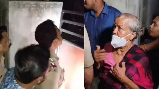 kerala: बुजुर्ग महिला को घर से निकाले जाने का मामला, बेटी पर आरोप kerala: बुजुर्ग महिला को घर से निकाले जाने का मामला, बेटी पर आरोप