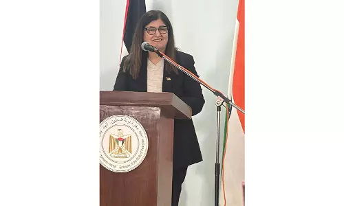 Palestinian विदेश मंत्री ने भारत की मजबूत भूमिका की मांग की और ऐतिहासिक संबंधों को याद दिलाया Palestinian विदेश मंत्री ने भारत की मजबूत भूमिका की मांग की और ऐतिहासिक संबंधों को याद दिलाया