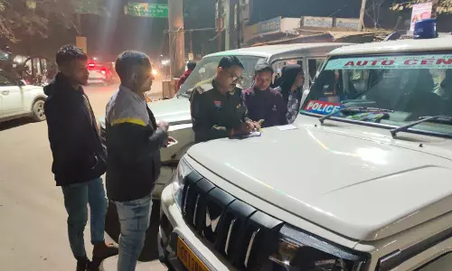 रायगढ़ में दो दिनों में 193 वाहन चालकों पर कार्रवाई, 12 शराब पीकर वाहन चलाते पकड़े गए