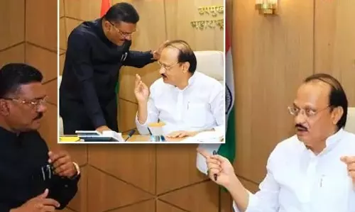 Pratap Sarnaik का अजीत पवार को भावुक पत्र Pratap Sarnaik का अजीत पवार को भावुक पत्र