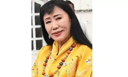 Bhutan की महारानी मां को उपेंद्र नाथ ब्रह्मा सोल्जर ऑफ ह्यूमैनिटी अवॉर्ड मिलेगा Bhutan की महारानी मां को उपेंद्र नाथ ब्रह्मा सोल्जर ऑफ ह्यूमैनिटी अवॉर्ड मिलेगा