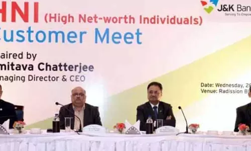 जेएंडके बैंक ने जम्मू में HNI कस्टमर मीट का आयोजन किया