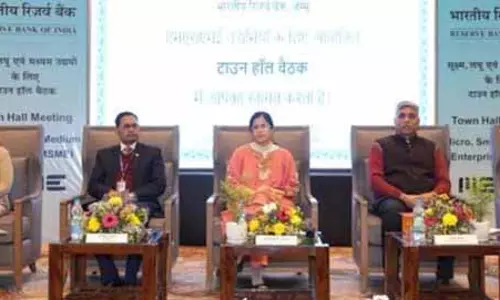 RBI ने IGC के MSME उद्यमियों के लिए THM का आयोजन किया RBI ने IGC के MSME उद्यमियों के लिए THM का आयोजन किया