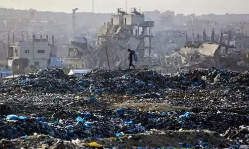Gaza: इजरायली गोलीबारी में दो फिलिस्तीनी मारे गए Gaza: इजरायली गोलीबारी में दो फिलिस्तीनी मारे गए