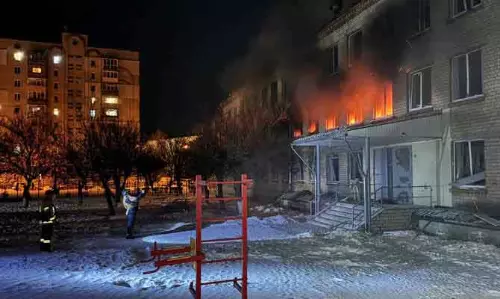 रूसी ड्रोन में स्टारलिंक के इस्तेमाल पर Ukraine ने स्पेसएक्स से साधा संपर्क